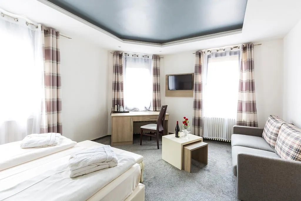 Bavaria Hotel Muenchner Hof Superior Stuttgart