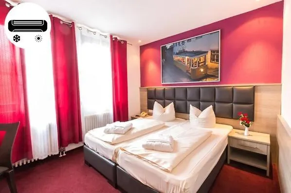Bavaria Hotel Muenchner Hof Superior Stuttgart 3*,  Germany