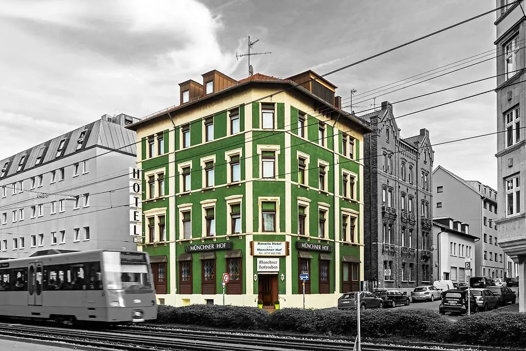 Bavaria Hotel Muenchner Hof Superior Stuttgart